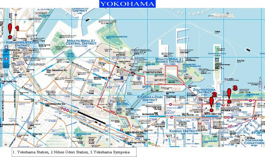 Yokohama vandre kart